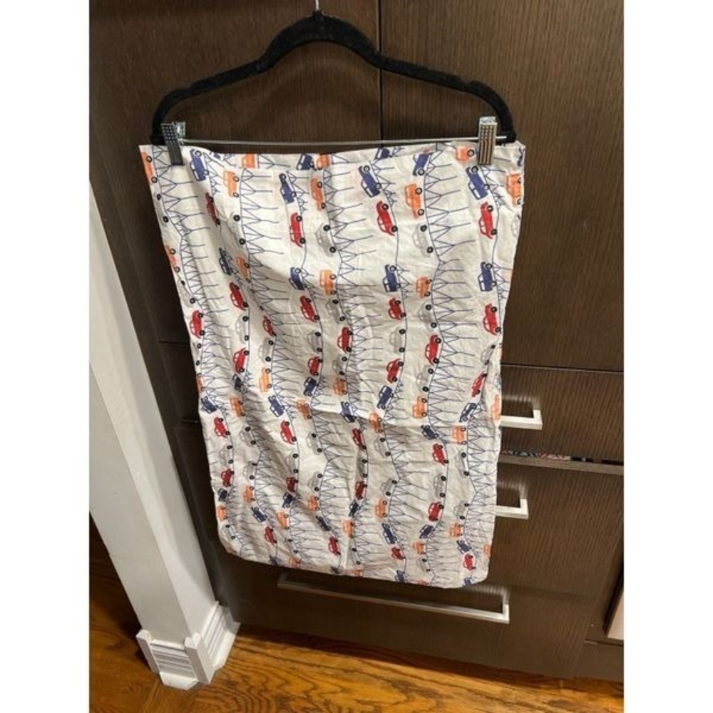 Pottery barn kids cars pillow‎ case